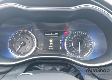 2016 Chrysler 200 Limited from USA, damaged, VIN 1C3CCCAB2GN142597